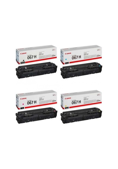 Canon Crg-067h / İ-sensys Mf-655cdw Toner Seti 95054151