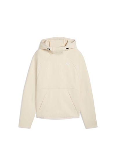 Puma Evostrıpe Comfort Kadın Kapüşonlu Sweatshırt 688140 87 Beyaz
