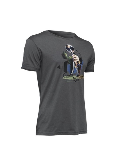 Biggdesign Nature Ormanın Kralı Erkek T-shirt 001