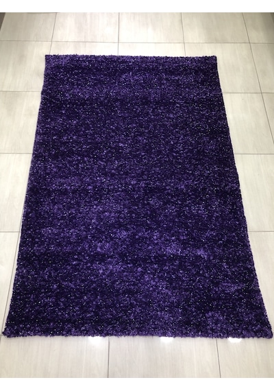 Saray Halı Gizem Avklb Mor El Örgüsü Mor Halı 150X230 Tek Renk