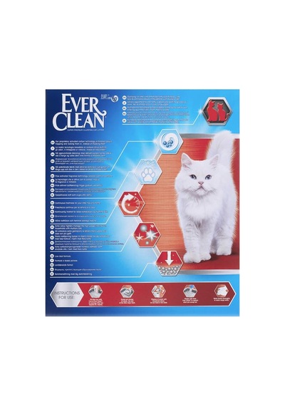 Multiple Cat Birden Fazla Kedili Evler İçin Kokulu Topaklanan Kedi Kumu 10 Lt
