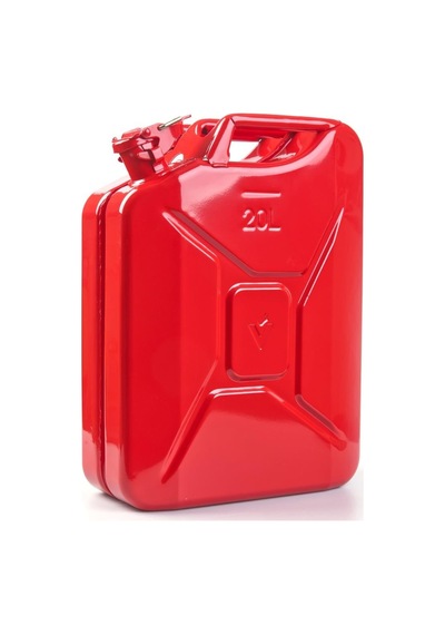 Valpro 20lt Metal Yakıt Bidonu Kırmızı-26648