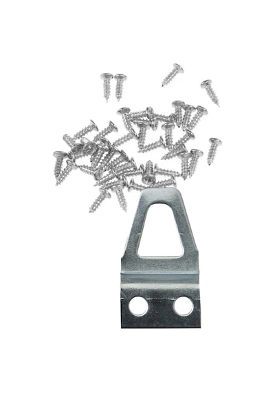 Sywoods Eğik Tablo Çerçeve Askısı 10 Adet Ve Vidaları 18X33 Mm Diğer