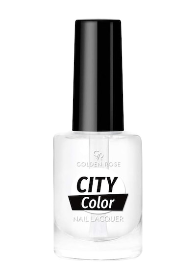 City Nail Lacquer - Clear - Parlak Ve Uzun Süre Kalıcı Oje 10.2 Ml