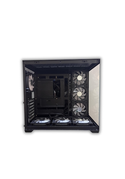 Gamx Puncher 7x12 Fan RGB Kumandalı Akvaryum Gaming Kasa Gamx Puncher 7x12 Fan RGB Kumandalı Akvaryum Gaming Kasa