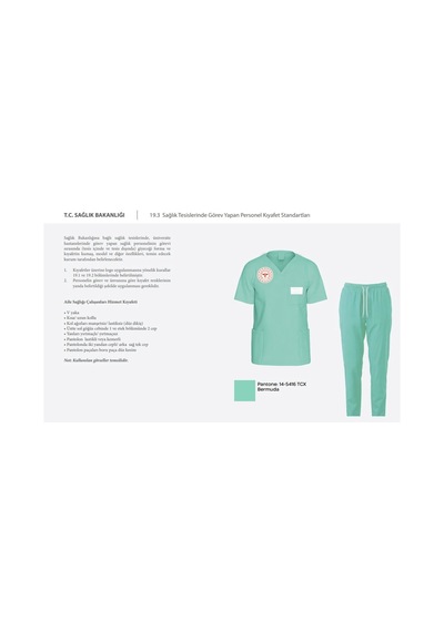 Unisex Bermuda Mint Yeşili Aile Sağlığı Çalışanları Likralı Scrubs Üniforma Takım Sağlık Bak. Yeni Yön. Uygun Mint Yeşili Unisex Bermuda Mint Yeşili Aile Sağlığı Çalışanları Likralı Scrubs Üniforma Takım Sağlık Bak. Yeni Yön. Uygun Mint Yeşili