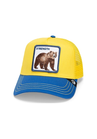 Goorin Bros The Strong Bear Unisex Sarı Şapka 101-1929 Sarı