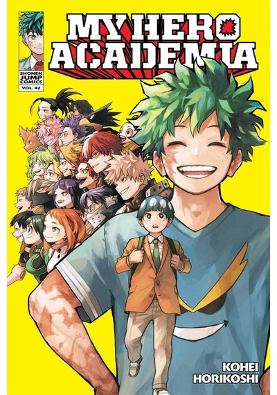 My Hero Academia 42 Vız Media