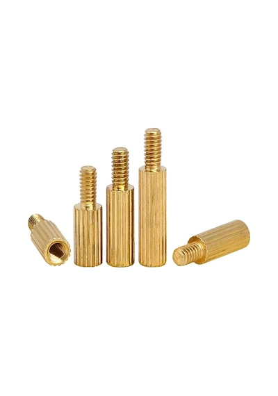 M2 8mm Metal Dişi-erkek Aralayıcı Standoff - Metal Distans