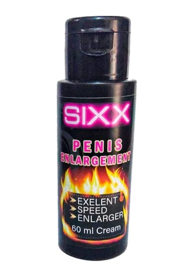 Sixx Erkeklere Özeı Xxxl 60 Ml Şekilıendirrici En Boy Ebat Kremi
