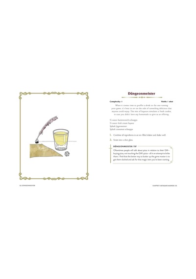 Dungeonmeister: 75 Epic Rpg Cocktail Recipes To Shake Up Your Campaign