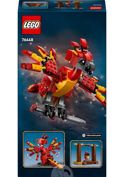LEGO® Harry Potter™ Fawkes™: Dumbledore’un Anka Kuşu 76448 - 8 Yaş ve Üzeri Çocuklar için Mitolojik Hayvan Figürü Yapım Seti (299 Parça) LEGO® Harry Potter™ Fawkes™: Dumbledore’un Anka Kuşu 76448 - 8 Yaş ve Üzeri Çocuklar için Mitolojik Hayvan Figürü Yapım Seti (299 Parça)