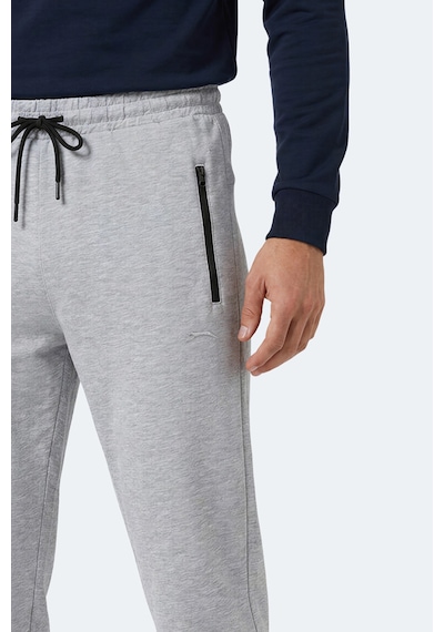 Slazenger Mayson I Erkek Gri Eşofman Altı