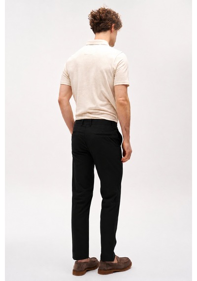 İgs Erkek Siyah Pamuklu Dynamic Fit Pantolon-26082