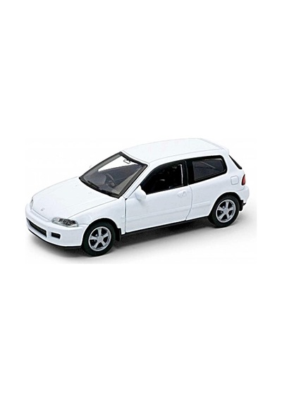 Welly 1:32 Honda Civic EG6 Çek Bırak Araba
