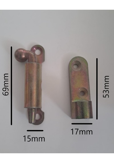 Çok Amaçlı Metal Sürgü 7cm Diğer