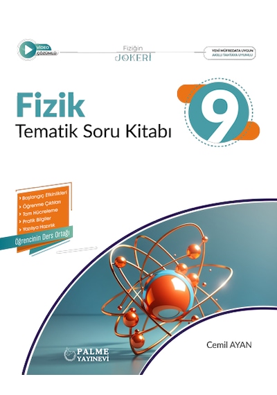 Palme 9.sınıf Joker Fizik Tematik Soru Kitabı