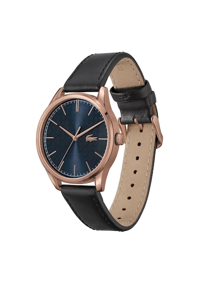 Lacoste 2011190 42 mm Siyah Erkek Kol Saati