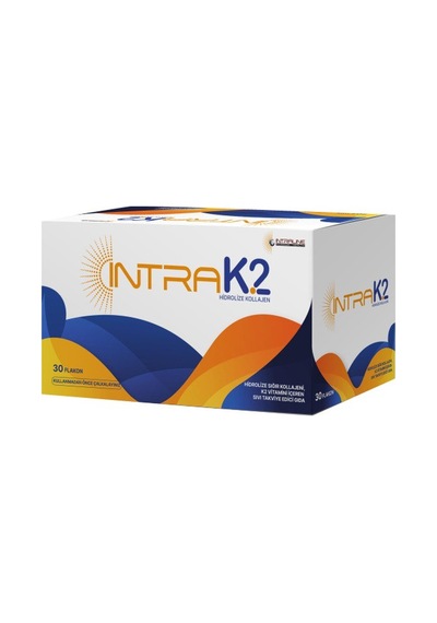Intraline Intra K2 Enzimatik Hidrolize Sığır Kollajeni 30 x 30 Flakon