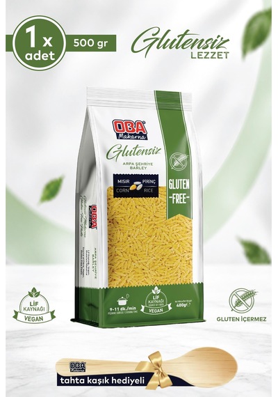 Oba Glutensiz Arpa Şehriye 400 Gr