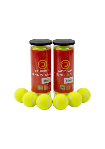 Muratech 6 Lı Tenis Topu Seti Antrenman Ve Günlük Kullanım İçin Uygun