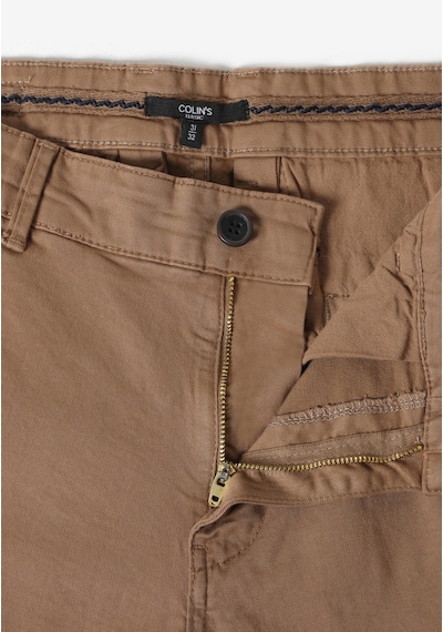 Colin's Colins Slim Fit Orta Bel Düz Paça Erkek Gri Pantolon Cl1049749 Q1.v2 Tpe Gri