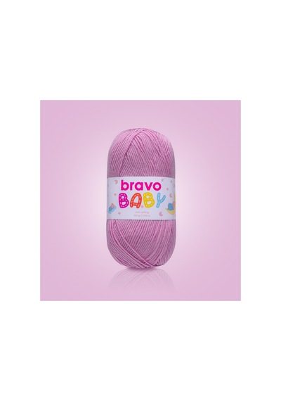Baby Tüylenmez Anti Pilling Bebek Yünü 100 Gr 250 Metre Renk Kodu: 650 Açık Gülkurusu