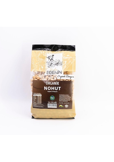 Tardaş Egenin 500gr Organik Nohut 500 G