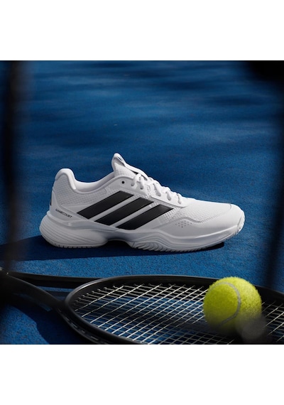 Adidas Kı3595 Gamecourt 3 M Erkek Tenis Ayakkabısı Beyaz
