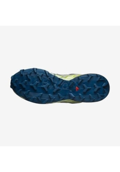 Salomon Speedcross 6 Castlerock/lime Cream/poseidon Erk Patika Koşusu Ayakkabısı L47810900 Gri