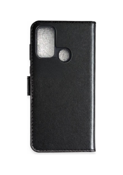 Tecno Spark 7 Uyumlu Trend S Plus Kapaklı Kılıf - Siyah
