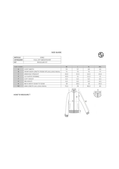 AR-MA Arma Erkek Regular Fit Basic Reglan Kollu Selanik Sweatshirt Karbon Fırçalı, Dik Yaka, Tam Fermuar, Cepli, Pamuk Polyester K30324698202 Gri AR-MA Arma Erkek Regular Fit Basic Reglan Kollu Selanik Sweatshirt Karbon Fırçalı, Dik Yaka, Tam Fermuar, Cepli, Pamuk Polyester K30324698202 Gri