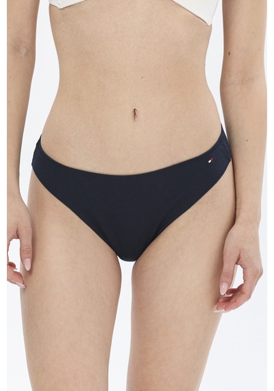 Tommy Hilfiger Kadın 3'lü Külot Uw0uw05968.0v7 Siyah/beyaz/gri
