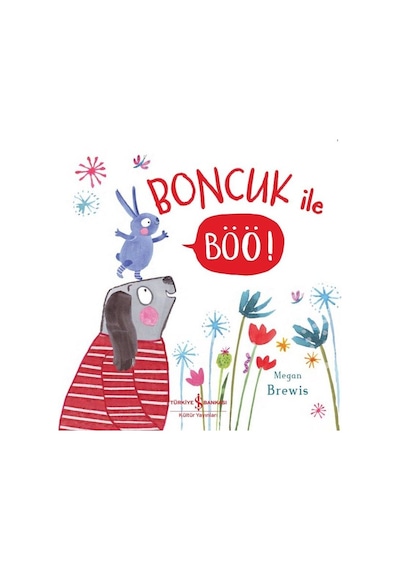 Boncuk İle Böö! - Megan Brewis - İş Bankası Kültür Yayınları
