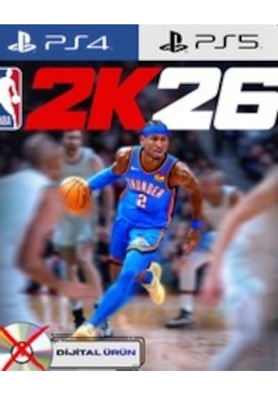 Nba 2k26 Playstation 4-5 Uyumlu Dijital