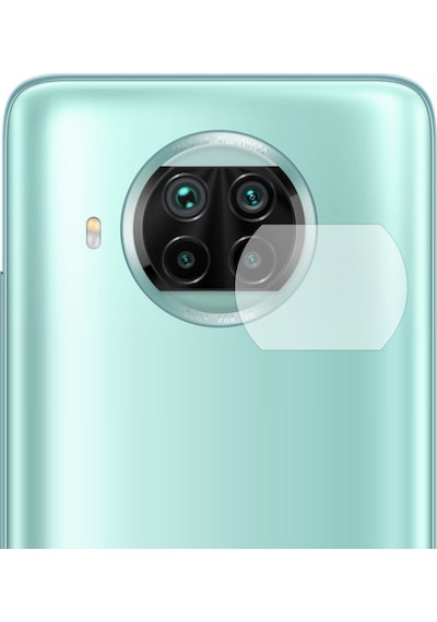 Xiaomi Mi 10T Lite Kamera Lens Koruyucu Nano Cam Şeffaf Tam Kaplama