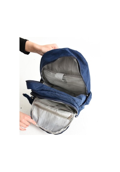 Baginn Klinkır Hafif Kadın Sırt Çantası 38 28 Cm Günlük Kullanım İçin İdeal Çok Cepli 001 Baginn Klinkır Hafif Kadın Sırt Çantası 38 28 Cm Günlük Kullanım İçin İdeal Çok Cepli 001