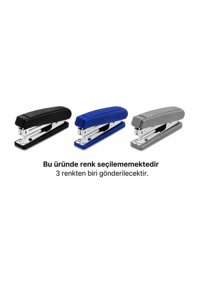 Lona Lucy Zımba Makinesi Seti, 2000 Adet Zımba Teli Dahil, Dayanıklı Metal Mekanizma, Masaüstü, Ev Okul Ve Ofis İ