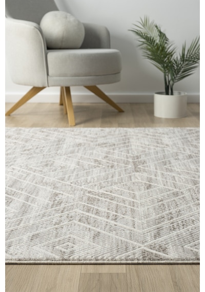 Santana Gri Salon Oturma Odası Çocuk Odası Yatak Odası Halısı Sn422