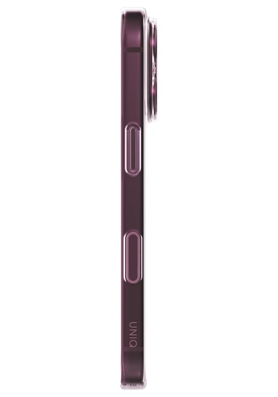 Apple iPhone Uyumlu 18 Pro Kılıf Slimfit 1.1 Mm İnce Tasarım Airsuit Darbe Koruma Zırh Kalitesinde Kapak Mürdüm