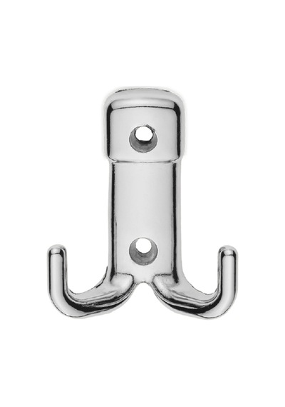 Kare Askı, Metal Vestiyer Askısı, 34 Gr, Dolap Ve Duvar Askılığı, Krom Vidalı