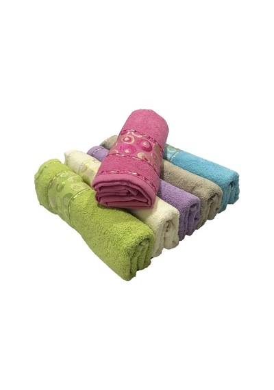 Bulteks Melis Halka Desen El Havlusu 30x50 4 Renk