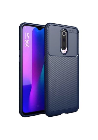 Oppo Rx17 Pro Karbon Görünüm Negro Silikon Kilif 545542580