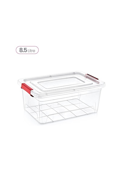 Smartware Smart Box Saklama Kabı 8,5 Lt Şeffaf Diğer