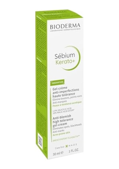 Sébium Kerato Sivilce Ve Akne Lekesi Karşıtı Aha, Bha, Salisilik Asit İçeren Bakım Kremi 30 Ml 50 x 22