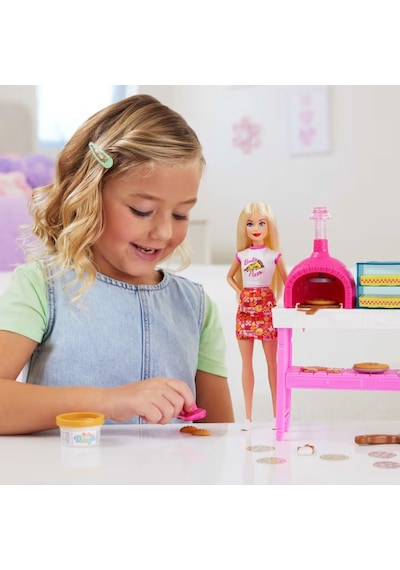Barbie Pizza Dükkanı Oyun Seti Jmk21