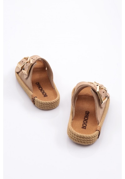 Bohonomad Sydney Kadın Tokalı Terlik SYD12-R0385 Camel