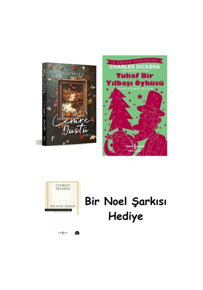 Cemre Düştü - Cilt 1 + Tuhaf Bir Yılbaşı Öyküsü + Bir Noel Şarkısı