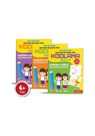Okul Öncesi Adım Adım Kodlama
