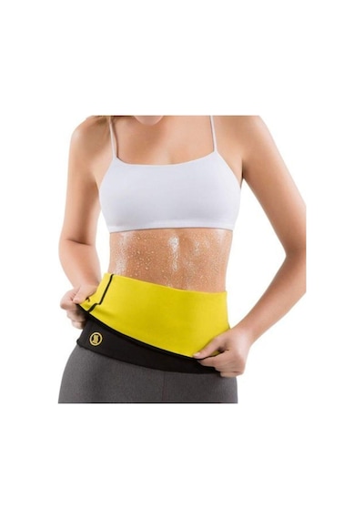 Multiflexpro Unisex Siyah Korsesi Termal Kemer